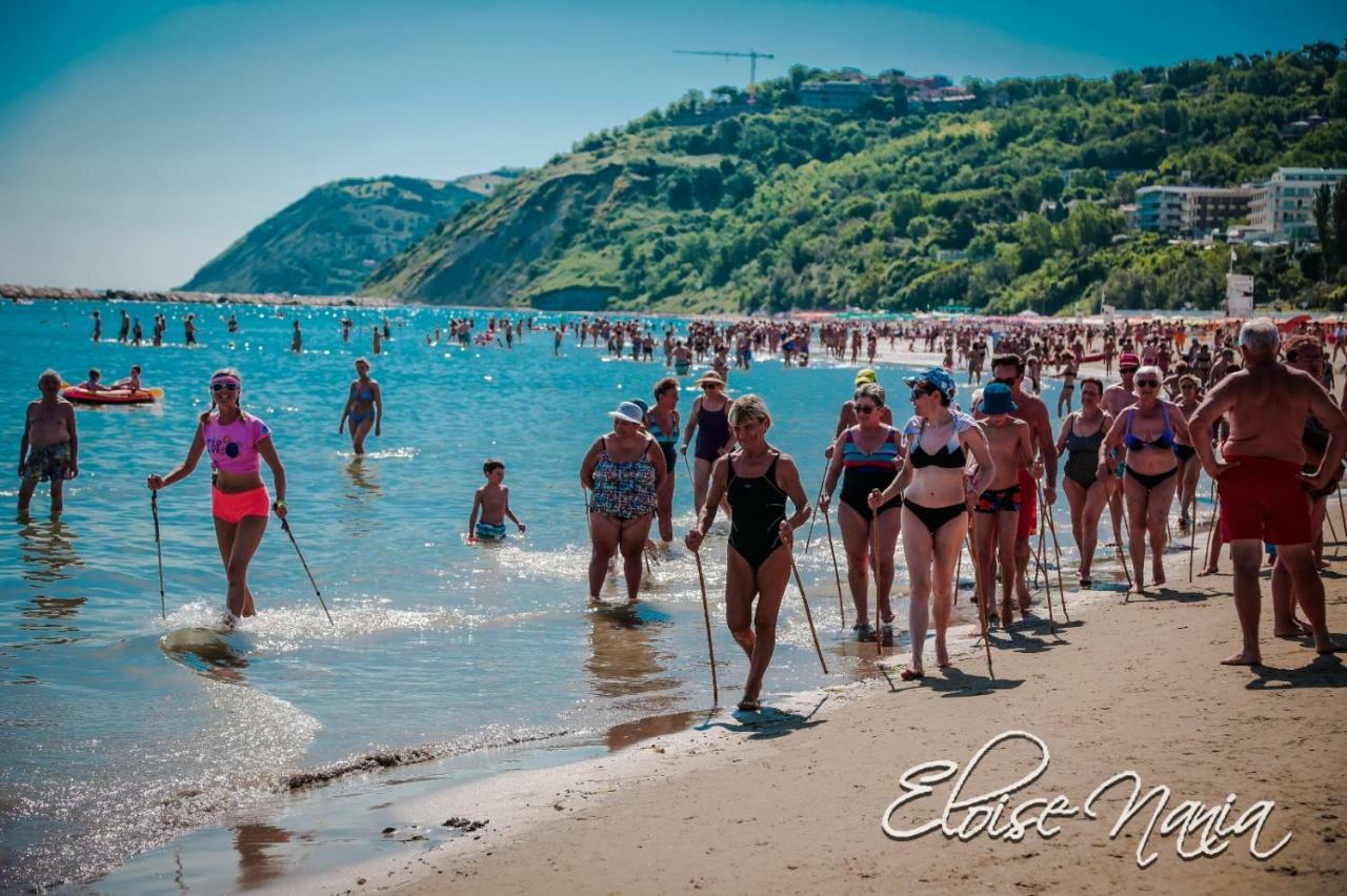 Hotel Resort Marinella Gabicce Mare Eksteriør bilde